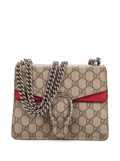 Gucci Pre-Owned mini Dionysus GG canvas shoulder bag Neutrals 421970467891