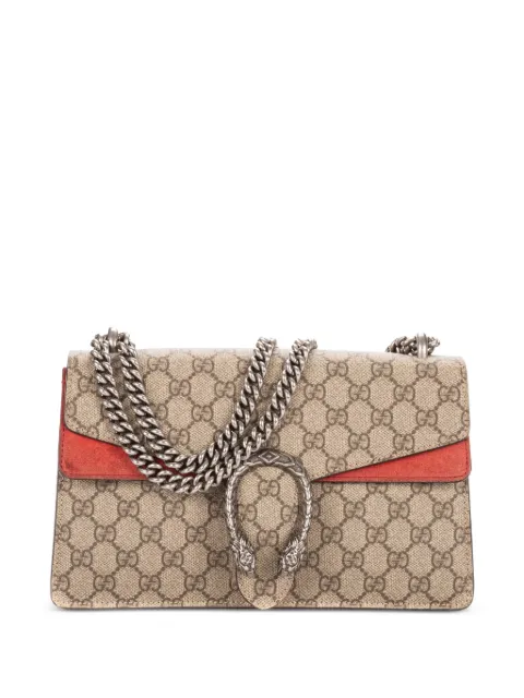 Gucci Pre-Owned small Dionysus GG canvas shoulder bag Neutrals 400249498879