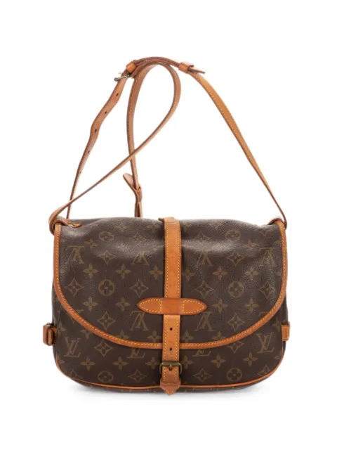 Louis Vuitton Pre-Owned 25 Saumur shoulder bag Brown AR0972