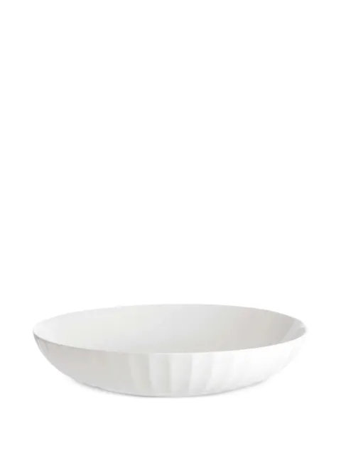 LA PORCELLANA BIANCA Pieve fluted pasta bowl White 267P000900937