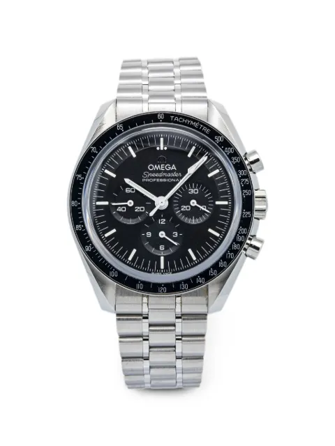 OMEGA Speedmaster Moonwatch 42mm watch Black 31030425001002