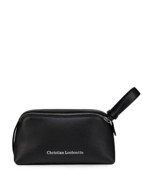 Christian Louboutin Nostalgic pouch Black 3265076