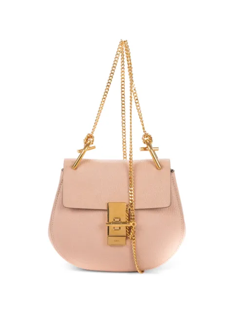 Chloé Pre-Owned mini Drew cross body bag Pink 011657659
