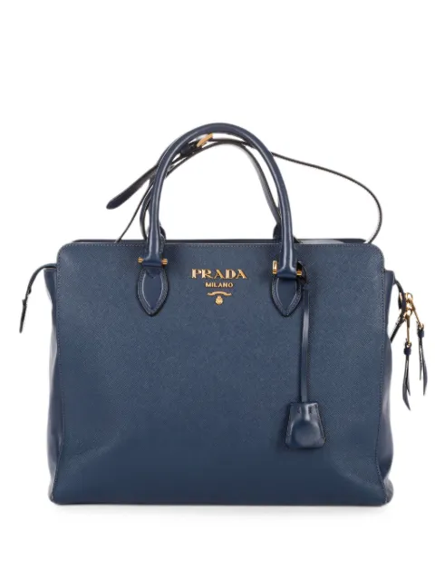 Prada Pre-Owned Galleria tote bag Blue 203