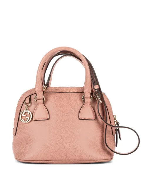 Gucci Pre-Owned small Dome tote bag Pink 449661493492