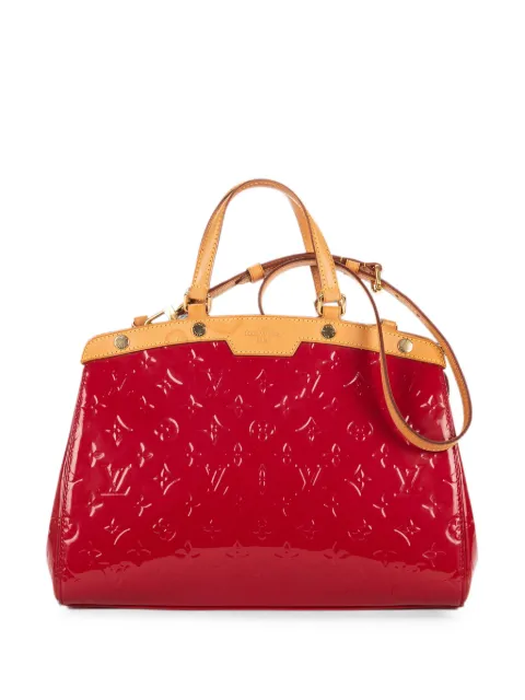 Louis Vuitton Pre-Owned MM Brea tote bag Red DR4133