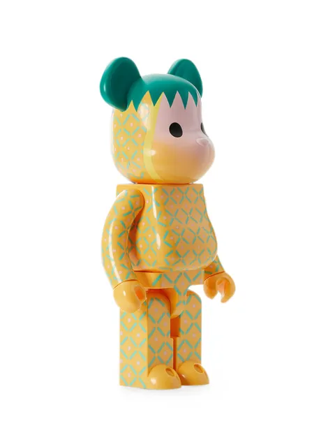 MEDICOM TOY x CLOT Summer Fruits BE@RBRICK 1000% figure Yellow MEDI3113