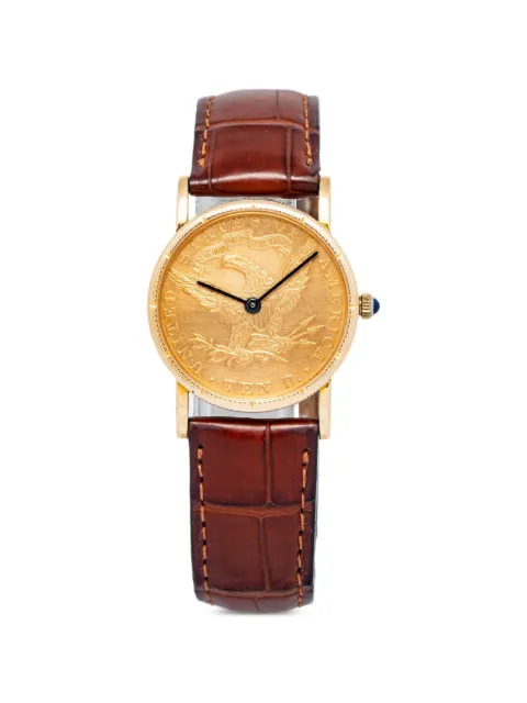 Corum Coin 30mm watch Gold VITANGE