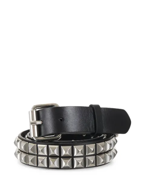 Supreme studded leather belt Black SU27817
