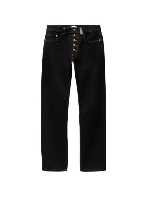 Versace straight jeans Black 10267961A18778