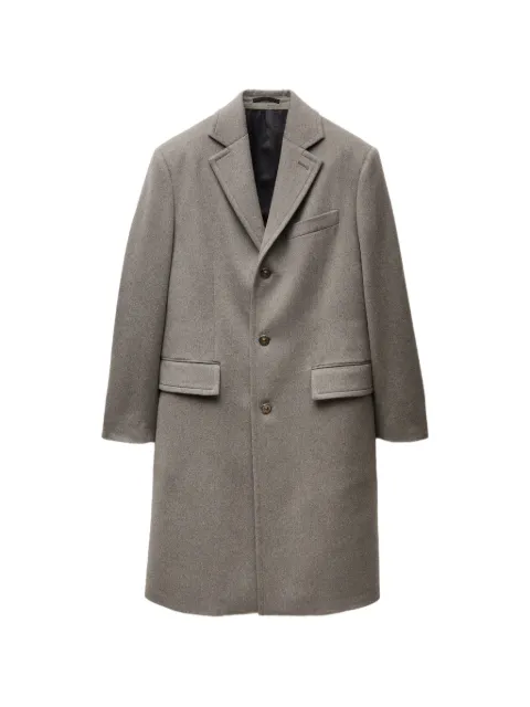 Versace cashmere coat Grey 10267931A18928
