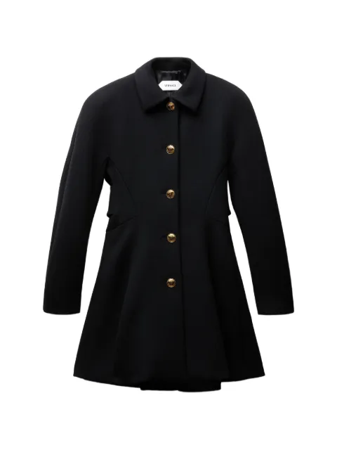 Versace wool coat Black 10265661A19092