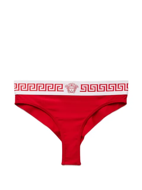 Versace cotton-jersey briefs Red 10270431A17881