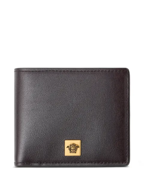 Versace Severine leather wallet Brown DPU67371A18837