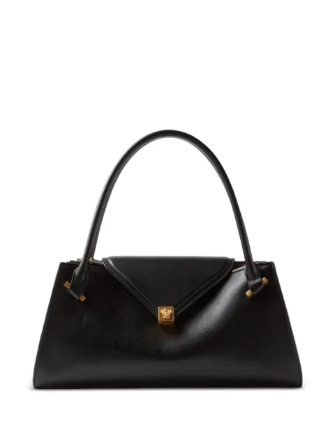 Versace Severine leather shoulder bag Black 10264791A18837