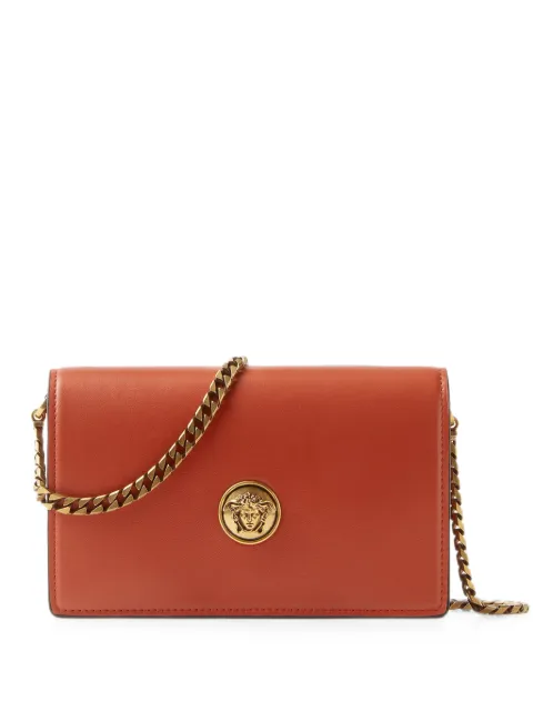 Versace emblème nappa mini bag Brown 10264871A17449