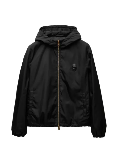 Versace technical twill blouson Black 10268311A02928