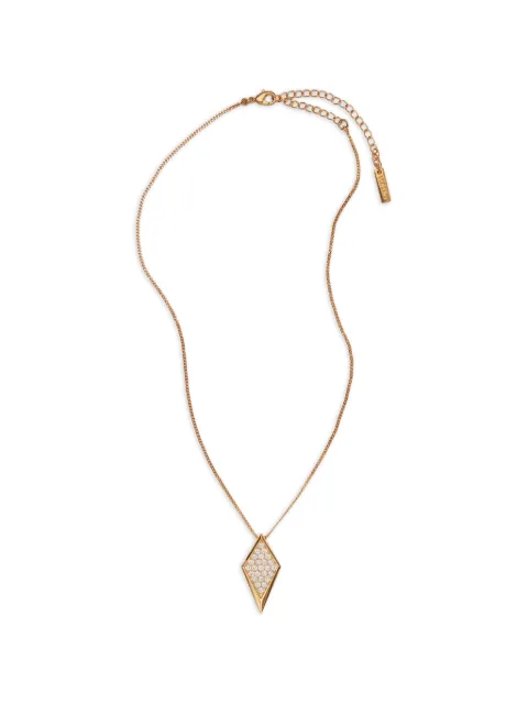 Versace Blade crystal necklace Gold 10270101A00621