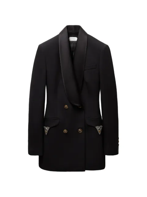 Versace wool blazer Black 10265681A18305