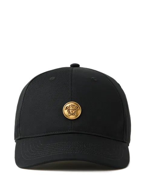 Versace cotton baseball cap Black 10248861A19376