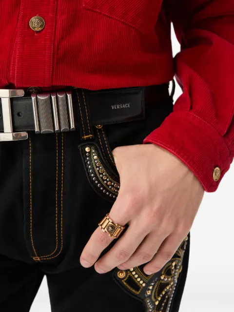 Versace Link ring Gold 10270031A00620