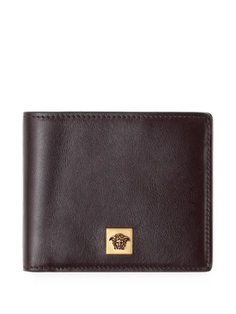 Versace Severine leather wallet Brown DPU24631A18837