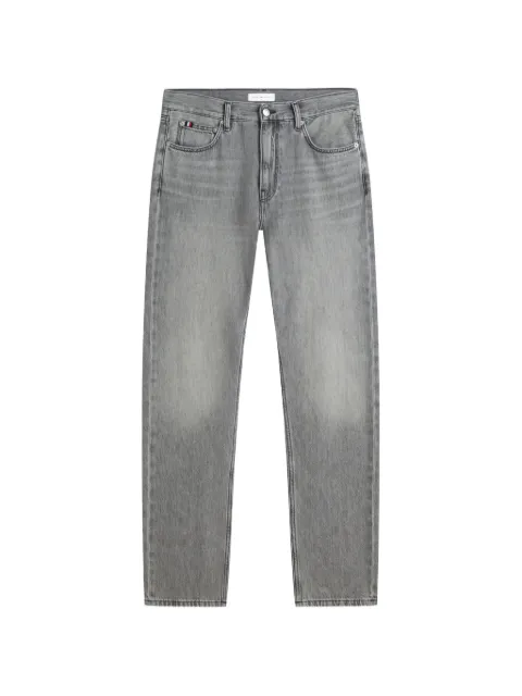 Tommy Hilfiger washed straight-leg jeans Grey MW0MW43173