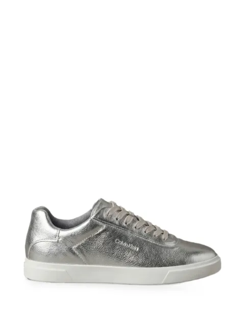 Calvin Klein logo-print sneakers Silver HW0HW03289PE6