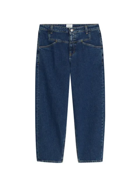 Closed Stover-X high-waisted straight-leg jeans Blue C2114705A2C