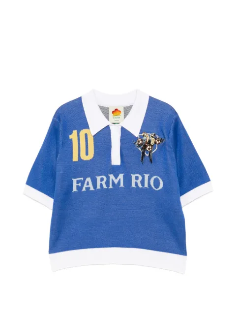 FARM Rio Copa polo shirt Blue 373866