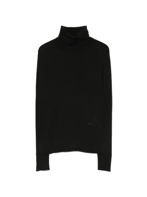 Chloé roll-neck long-sleeve knit Black CH26AMP3854