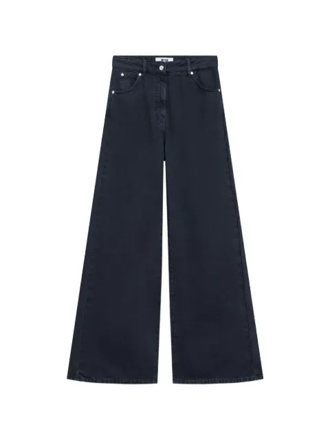 MSGM wide-leg jeans Blue 4141MDP235T2677