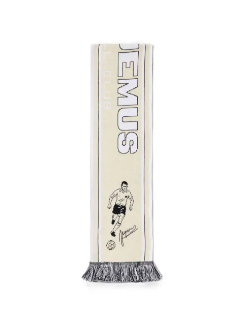 Jacquemus The Supporter scarf Neutrals ACU00878AW00278