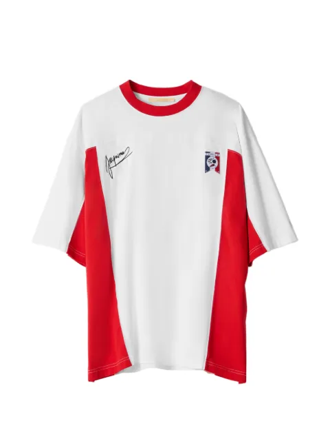 Jacquemus The Supporter T-shirt White TSM00661AJ00029