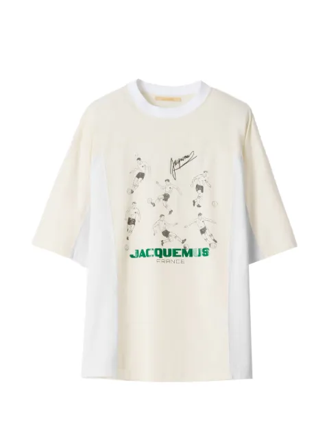 Jacquemus The Supporter T-shirt Neutrals TSM00661AJ00029