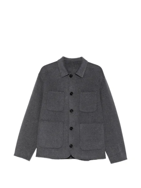 Giorgio Brato button-up patch-pocket jacket Grey TX27F1827WOWS