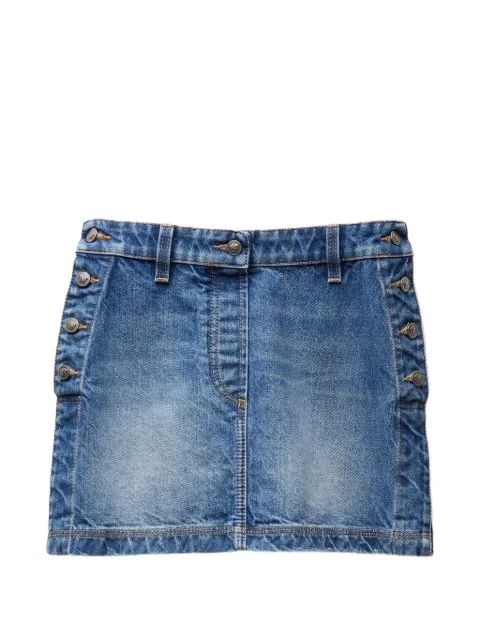 Versace denim mini skirt Blue 10267471A19189