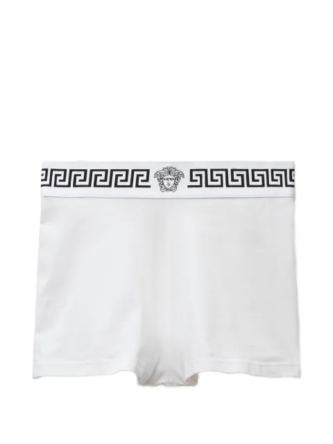 Versace cotton-jersey trunks White 10270471A17881