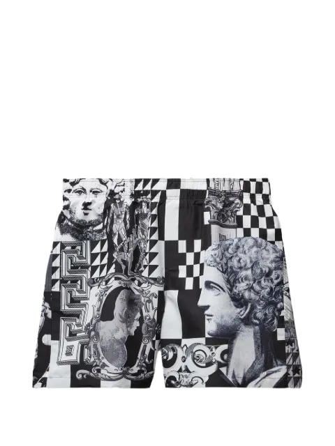 Versace printed boardshorts Black 10264251A19319