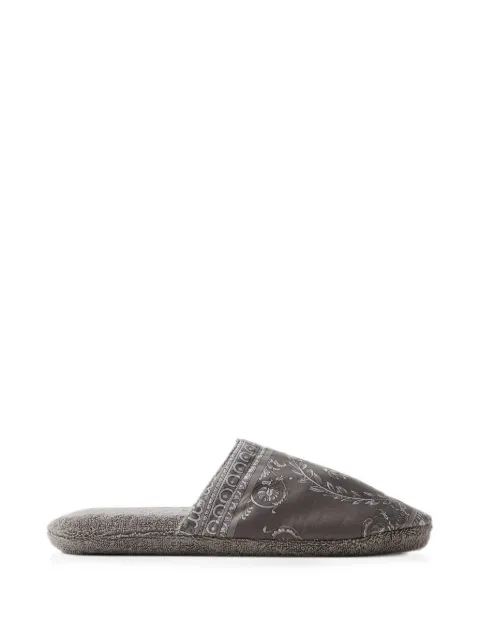 Versace Home I ♡ baroque slippers Grey ZSLB00002ZCOSP052