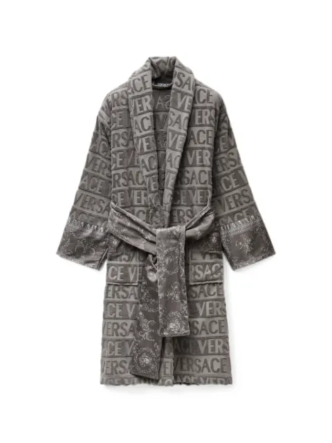 Versace Home I ♡ baroque bathrobe Grey ZACJ00008ZCOSP052