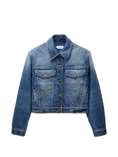 Versace denim blouson Blue 10268101A19189