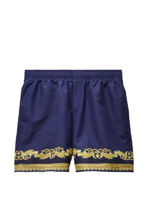 Versace printed boardshorts Purple 10264251A19318