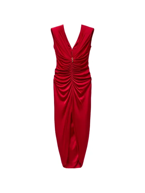 Versace viscose-jersey gown Red 10267051A12497