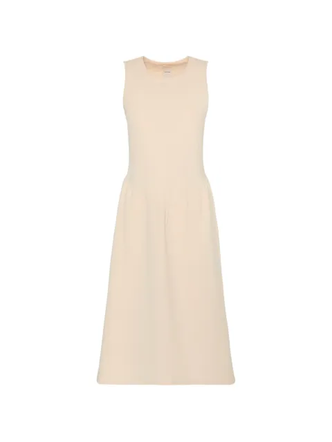 Calvin Klein sleeveless midi dress Neutrals LV044G207GTGY