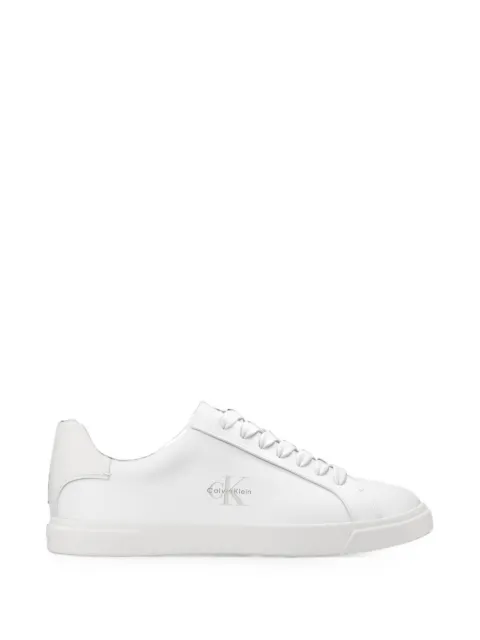 Calvin Klein logo-print sneakers White HW0HW032950K4