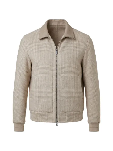 Brunello Cucinelli double-face cashmere jacket Neutrals MY4799802C001
