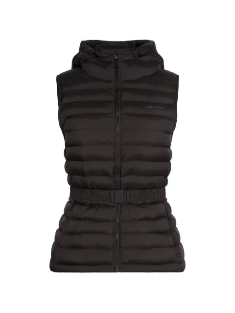 Calvin Klein hooded gilet Black LV044G513GUB1