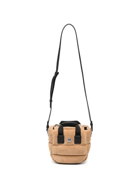 Moncler micro Caradoc cross-body bag Brown L209B5L00004M9615