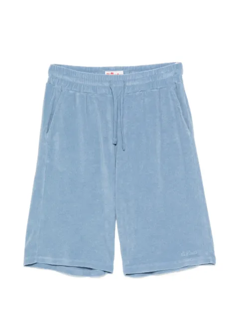 MC2 Saint Barth Randle Sponge terry-cloth drawstring shorts Blue RANL00300872L